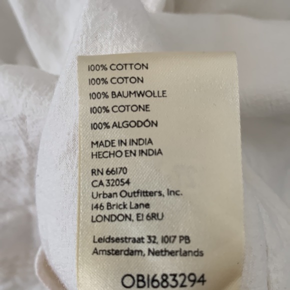 Nwt mini cherry dress by Free people - Picture 7 of 8